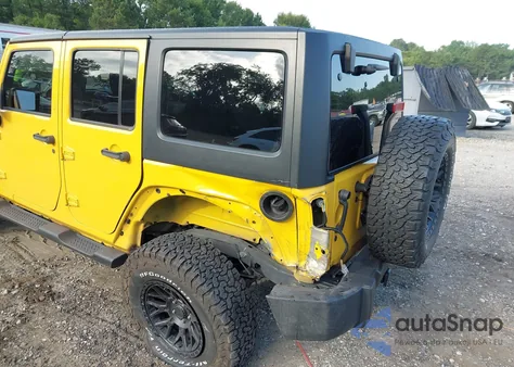 2015 Jeep Wrangler Unlimited Sport из США, поврежденный, VIN 1C4BJWDG0FL640653